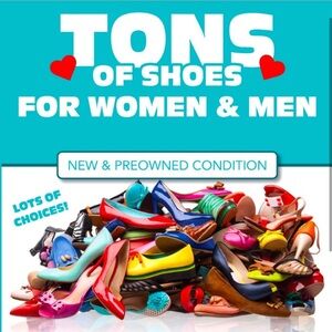 UNLISTED SHOE SHOW! JOIN MY VERY FIRST SHOW EVER 👠🥿👟👢👡